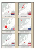 Vorschau - Spiele - Länder in Europa: Kartenspiel / Flaggen-Länder Quiz - Seite 2