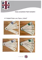 Vorschau - Arbeitsblätter - Starterpaket "Colours" - Seite 1