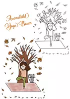Vorschau - Mal- und Bastelvorlagen - 🍁 Herbstbundle 🍂 - Seite 2