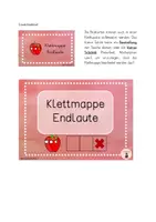 Vorschau - Stationenlernen - Klettmappe "Endlaute" (Nr. 2) - Vorschule & 1. Klasse - Seite 3