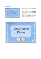 Vorschau - Stationenlernen - Klettmappe "Reime" (Nr. 3) - Vorschule & 1. Klasse - Seite 3