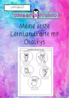 Vorschau - Arbeitsblätter - Lernlandkarte Selbsteinschätzung Vorläuferfähigkeiten - Deckblatt