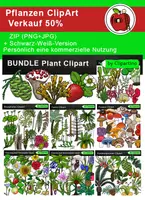 Vorschau - selbst erstellte Cliparts/Grafiken - Moosen Bryophytes clipart - Seite 2