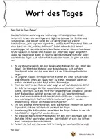 Vorschau - Arbeitsblätter - DAZ Sommerwörter Duden und Wörterbuch - Seite 2