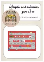Vorschau - Spiele - Würfeln und schreiben zum Ei ei - Deckblatt