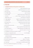 Vorschau - Arbeitsblätter - Gerund or Infinitive after certain words and phrases - Seite 2