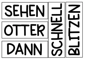 Vorschau - Stundenentwürfe - Wiederholung der Wortarten (Minisequenz) - Seite 2
