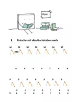 Vorschau - Arbeitsblätter - Lesestoff für fleißige Lesekids - Seite 2