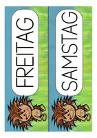 Vorschau - Präsentationen/Tafelbilder - Igel / Igelklasse Tagestransparenz und Tafelkalender - Seite 3
