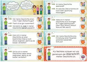 Vorschau - Stundenentwürfe - Überarbeitungsfächer für das kreative und freie Schreiben - Seite 2