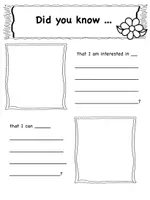 Vorschau - Arbeitsblätter - Digitale Englisch Back to school Arbeitsblätter - Seite 3