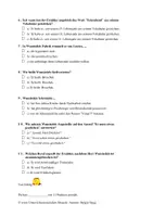 Vorschau - Test - Literaturtest zu "Es wird etwas geschehen" von Heinrich Böll - Seite 3