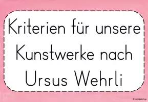 Vorschau - Mal- und Bastelvorlagen - Aufgeräumte Kunst nach Ursus Wehrli - Seite 2