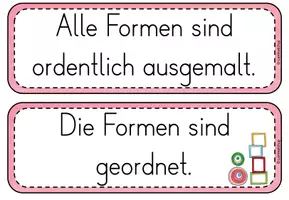 Vorschau - Mal- und Bastelvorlagen - Aufgeräumte Kunst nach Ursus Wehrli - Seite 3