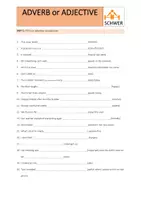 Vorschau - Arbeitsblätter - Adverb or Adjective - 3fach differenziert (inkl. Lösungen) - Seite 2