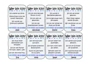 Vorschau - Spiele - Ratespiel: Wer bin ich? (Personen aus dem AT & NT) - Seite 2