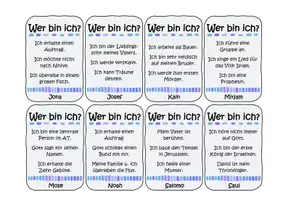 Vorschau - Spiele - Ratespiel: Wer bin ich? (Personen aus dem AT & NT) - Seite 3