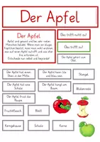 Vorschau - Stationenlernen - KLETTBOOK Apfel - Seite 1