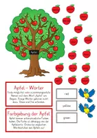 Vorschau - Stationenlernen - KLETTBOOK Apfel - Seite 3