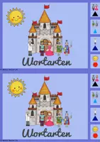 Vorschau - Merkblätter - Booklet Wortarten - Wortartenmärchen - Seite 1