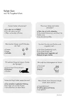 Vorschau - Spiele - Quiz, Memory® und Lesedomino zum Thema Katze - Seite 1
