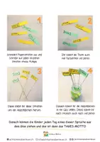 Vorschau - Arbeitsblätter - Mein Mut Glas - (1.- 4. Klasse) - Seite 1