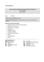 Vorschau - Stundenentwürfe - Weather - Unterrichtsentwurf, Tafelmaterial, Partnerarbeit und Merkhilfe - Seite 1