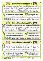 Vorschau - Arbeitsblätter - Sparpaket: Schönschrift (Schönschreibhefte, Schreibschrift) - Seite 2
