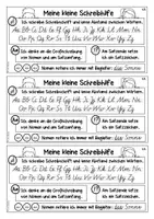 Vorschau - Arbeitsblätter - Sparpaket: Schönschrift (Schönschreibhefte, Schreibschrift) - Seite 3