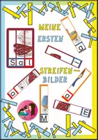 Vorschau - Stationenlernen - Erste Wörter - Streifenbilder 1 40 Wörter - Deckblatt