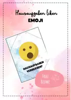 Vorschau - Anderer Materialtyp - Hausaufgaben Ecken Emoji - Deckblatt