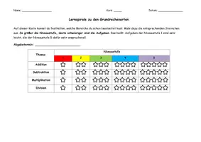 Vorschau - Arbeitsblätter - Lernspirale zu den Grundrechenarten - Seite 1
