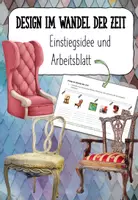 Vorschau - Stundenentwürfe - Design im Wandel der Zeit/ Stuhl /Stühle - Deckblatt