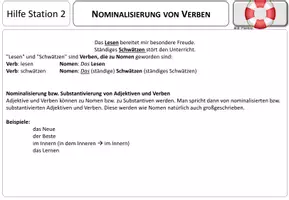 Vorschau - Arbeitsblätter - (Digitale) Lerntheke zur Rechtschreibung - Seite 2