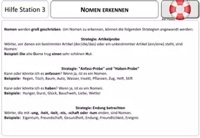 Vorschau - Arbeitsblätter - (Digitale) Lerntheke zur Rechtschreibung - Seite 3