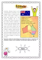 Vorschau - Stundenentwürfe - All About Australia - Booklet (komplette Unterrichtseinheit) - Seite 3