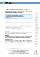 Vorschau - Stundenentwürfe - Peerbeziehungen in den ersten Lebensjahren (inkl. Checkliste) - Seite 1