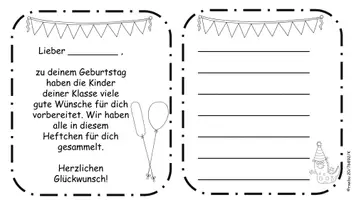 Vorschau - Anderer Materialtyp - Geburtstagsheftchen Monsterklasse - Seite 2