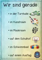 Vorschau - Poster - Classroom Management - MATERIALPAKET / SPARPAKET / SPARSET / BUNDLE - Seite 2