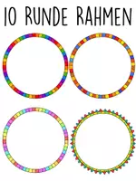 Vorschau - selbst erstellte Cliparts/Grafiken - PNG Clipart-Rahmen für dein Material! - Seite 2