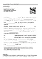 Vorschau - Arbeitsblätter - Arbeitsblätter zum Thema "Kalender" + Lösung & MP3 + Mindmap - Seite 3