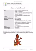 Vorschau - Stundenentwürfe - Bitte, danke, gern geschehen - Kinderknigge - Deckblatt