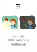Vorschau - Arbeitsblätter - Kartei - Optische Differenzierung - Helligkeitsunterschiede - Deckblatt