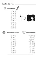 Vorschau - Arbeitsblätter - Kartei - Optische Differenzierung - Helligkeitsunterschiede - Seite 3