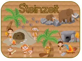 Vorschau - Spiele - Steinzeit Material - Seite 1
