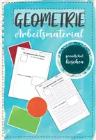 Vorschau - Arbeitsblätter - Wo sind geometrische Formen? - Deckblatt