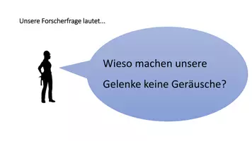 Vorschau - Stundenentwürfe - Wieso machen unsere Gelenke keine Geräusche? - Seite 1
