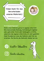 Vorschau - Mal- und Bastelvorlagen - Geburtstagskärtchen Grundschule, Geburtstagskarten - Seite 3
