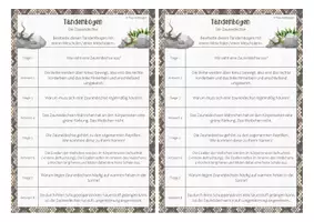 Vorschau - Stationenlernen - Tandembögen - Die Zauneidechse - Deckblatt