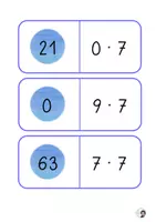 Vorschau - Spiele - Malreihen-Domino Einmaleins von 7 - Seite 3